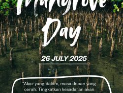 Peringatan Hari Mangrove Sedunia, DPD Projo Kepri Ajak Semua Elemen Peduli Mangrove