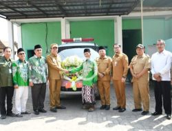 Pemkab Bondowoso Serahkan Ambulans ke MWCNU Cermee, Perkuat Layanan Kesehatan Warga