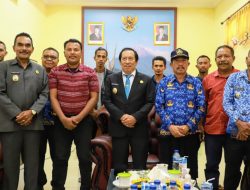 Bupati dan Wakil Bupati Nagekeo Temui Perwakilan Warga Tonggorambang