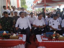 Sambut Kunjungan Menteri Pertanian, Dandim Tegaskan TNI Siap Barisan Terdepan Ketahanan Pangan”