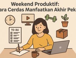 Weekend Produktif: Cara Cerdas Manfaatkan Akhir Pekan