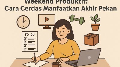 Weekend Produktif: Cara Cerdas Manfaatkan Akhir Pekan