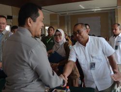 Wujudkan Swasembada Jagung, Polres Nganjuk Gelar Rakor Eksternal Ketahanan Pangan