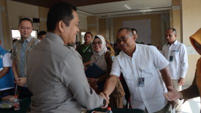 Wujudkan Swasembada Jagung, Polres Nganjuk Gelar Rakor Eksternal Ketahanan Pangan