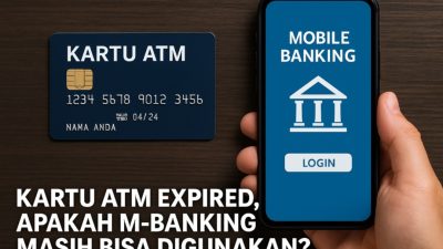 Kartu ATM Expired, Apakah M-Banking Masih Bisa Digunakan? Ini Penjelasannya!