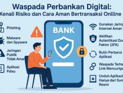 Waspada Perbankan Digital: Kenali Risiko dan Cara Aman Bertransaksi Online