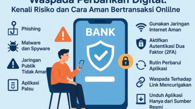 Waspada Perbankan Digital: Kenali Risiko dan Cara Aman Bertransaksi Online