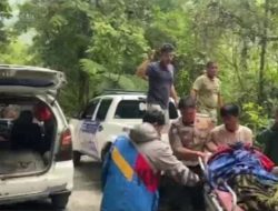 Tragedi di Jalur Puncak Sungai Penuh–Tapan: Mobil Pick-Up Masuk Jurang, Dua Orang Meninggal Dunia