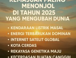 Inilah 7 Kemajuan Paling Menonjol di Tahun 2025 yang Mengubah Dunia