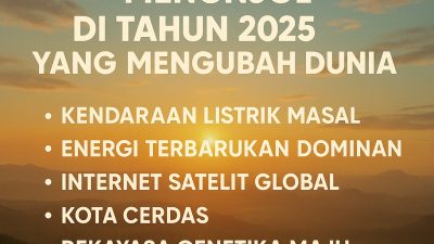 Kemajuan Paling Menonjol di Tahun 2025 yang Mengubah Dunia