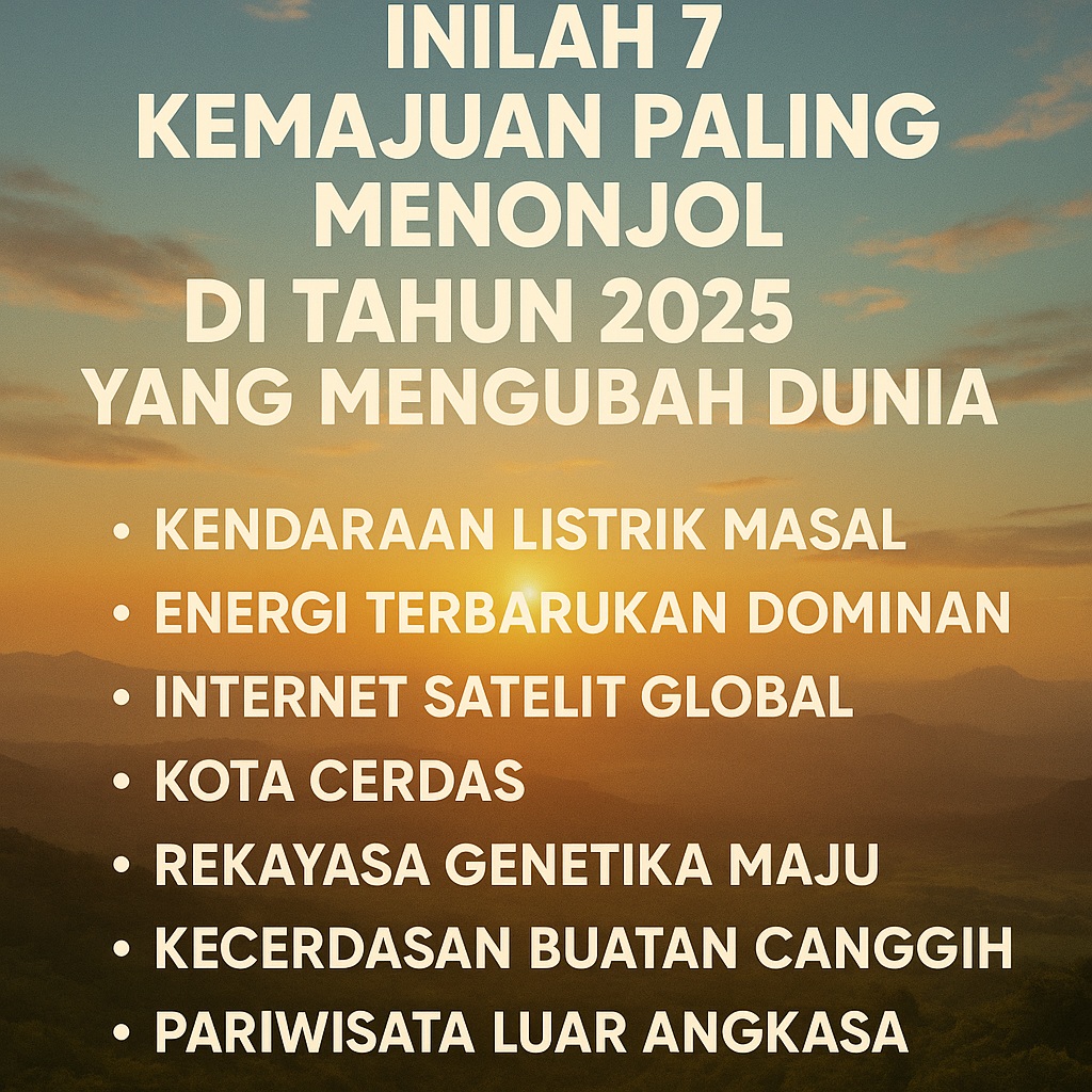 Kemajuan Paling Menonjol di Tahun 2025 yang Mengubah Dunia