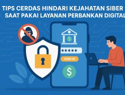 Tips Cerdas Hindari Kejahatan Siber Saat Pakai Layanan Perbankan Digital