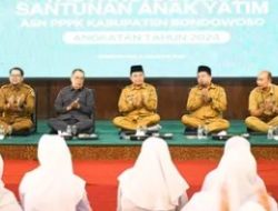 Bupati Hamid Hadiri Tasyakuran ASN PPPK Kesehatan dan Teknis Kabupaten Bondowoso