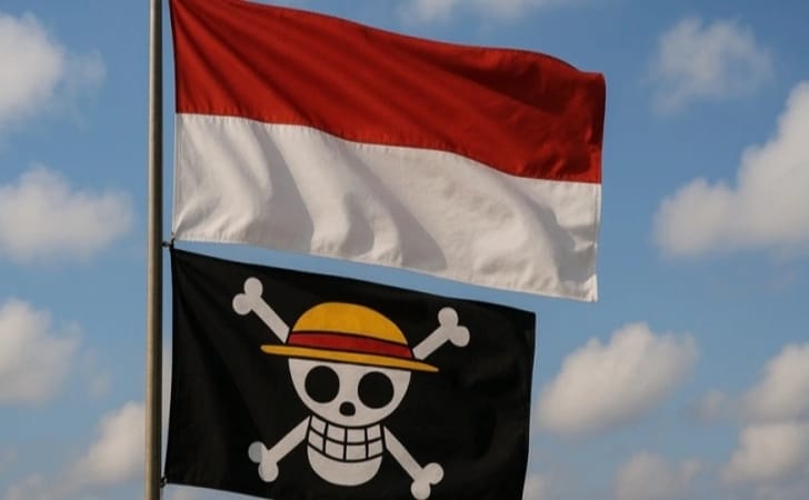 Kontroversi Bendera One Piece Jadi Sorotan Netizen