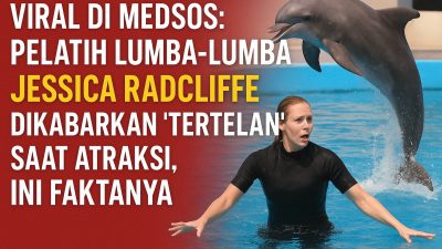 Viral di Medsos: Pelatih Lumba-Lumba Jessica Radcliffe Dikabarkan “Tertelan” Saat Atraksi, Ini Faktanya