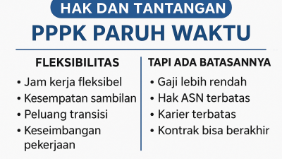 Mekanisme Pengadaan PPPK Paruh Waktu: Usulan Instansi hingga Penetapan NIP