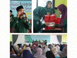 Gema Al-Qur’an dan Semangat Kolaborasi Warnai Sosialisasi SMK YPM 1 Taman Sidoarjo