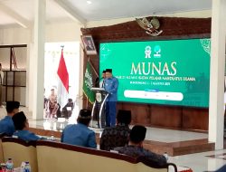 Munas Majelis Alumni IPNU Digelar di Bondowoso, Bupati Hamid: Harus Lahirkan Terobosan Nyata bagi Umat dan Bangsa!