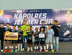 Ukir Sejarah! SD Darussholah Raih Juara Futsal Kapolres Jember Cup 2025, Taklukkan SD Muhammadiyah di Final Sengit
