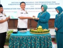 Bupati Bondowoso Kukuhkan Pengurus PKK 2025–2030, Dorong Sinergi Menuju Indonesia Emas