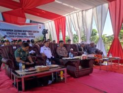 Bupati Bondowoso Dukung Swasembada Pangan Lewat Penanaman Jagung Serentak Bersama Santri se-Jawa Timur