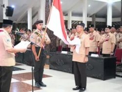 Pemkab Bondowoso Rayakan Hari Pramuka ke-64 dengan Renungan Suci dan Ulang Janji: Momentum Meneguhkan Karakter Bangsa