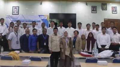 Wawancara Terbuka Indotech di SMK YPM 1 Taman Bukti Lulusan Berkualitas dan Siap Kerja