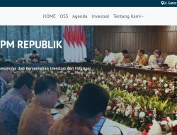 BKPM RI, Portal Resmi Kementerian Investasi dan Hilirisasi Republik Indonesia