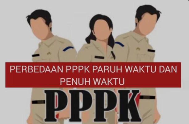 Perbedaan PPPK Paruh Waktu vs Penuh Waktu: Jam Kerja, Gaji, dan Hak ASN