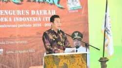 Bupati Bondowoso Hadiri Pelantikan Pengurus Tani Merdeka Periode 2025–2030