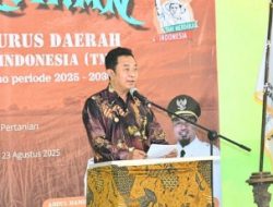 Bupati Bondowoso Hadiri Pelantikan Pengurus Tani Merdeka Periode 2025–2030