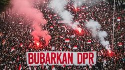 Demo Bubarkan DPR di Jakarta, Pelajar STM, Mahasiswa & Ojek Online Terlibat