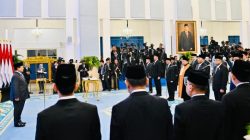 Presiden Prabowo Lantik Pimpinan Baru di Empat Lembaga Strategis Nasional