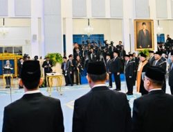 Presiden Prabowo Lantik Pimpinan Baru di Empat Lembaga Strategis Nasional