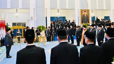 Presiden Prabowo Lantik Pimpinan Baru di Empat Lembaga Strategis Nasional