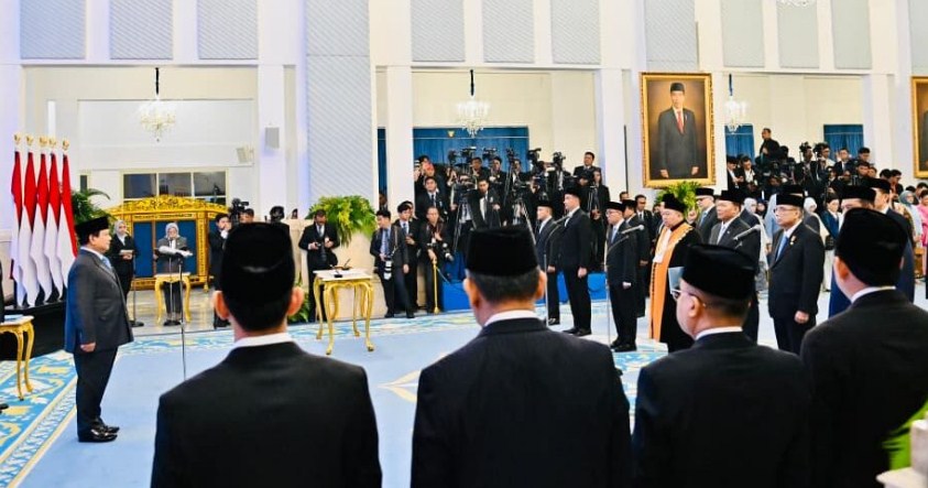 Presiden Prabowo Lantik Pimpinan Baru di Empat Lembaga Strategis Nasional
