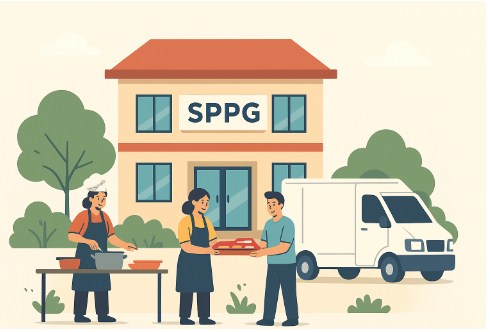 Hingga Juni, 1.837 SPPG Sudah Beroperasi dan Serap 72.500 Tenaga Kerja