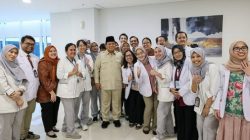 Presiden Prabowo Resmikan Gedung Layanan Terpadu dan Institut Neurosains Nasional di RS Pusat Otak Nasional Mahar Mardjono