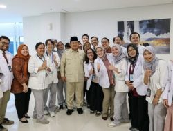 Presiden Prabowo Resmikan Gedung Layanan Terpadu dan Institut Neurosains Nasional di RS Pusat Otak Nasional Mahar Mardjono
