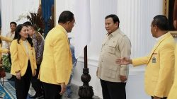 Presiden Terima Kunjungan Petinggi Golkar, Bahas Keberlanjutan Pembangunan Bangsa