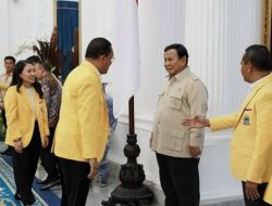 Presiden Prabowo Terima Kunjungan Petinggi Golkar, Bahas Keberlanjutan Pembangunan Bangsa