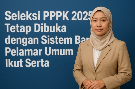 Seleksi PPPK 2025 Tetap Dibuka dengan Sistem Baru, Pelamar Umum Ikut Serta