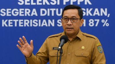 BKN Ingatkan: Segera Selesaikan Proses Seleksi PPPK, Tingkat Keterisian Sudah 87 %