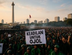 Demo Membara di Jakarta dan Puluhan Kota: Reaksi Publik Usai Ojol Dilindas Mobil Brimob