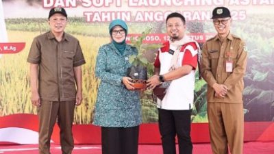 ASTANI Resmi Diluncurkan, Wabup Bondowoso Targetkan Klinik Pertanian Jadi Pusat Inovasi Petani Desa