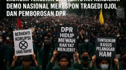 Ekonomi Tekik dan Tuntutan Keadilan: Demo Nasional Merespon Tragedi Ojol dan Pemborosan DPR