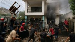 Rumah Ahmad Sahroni di Tanjung Priok Digeruduk Massa, Barang Dijarah dan Disiarkan Langsung di Medsos