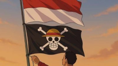 Makna Bendera One Piece Terungkap! Ini Arti Simbol Topi Jerami Luffy