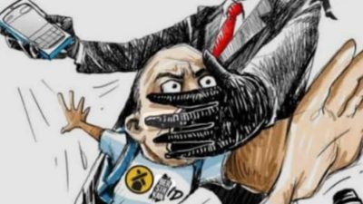 Oknum Kades di Muara Enim Diduga Bersikap Arogan Terhadap Wartawan