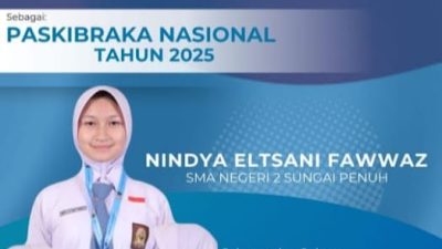 Harumkan Nama Provinsi Jambi di Istana Merdeka, Nindya Eltsani Pulang Tanpa Apresiasi Pemerintah